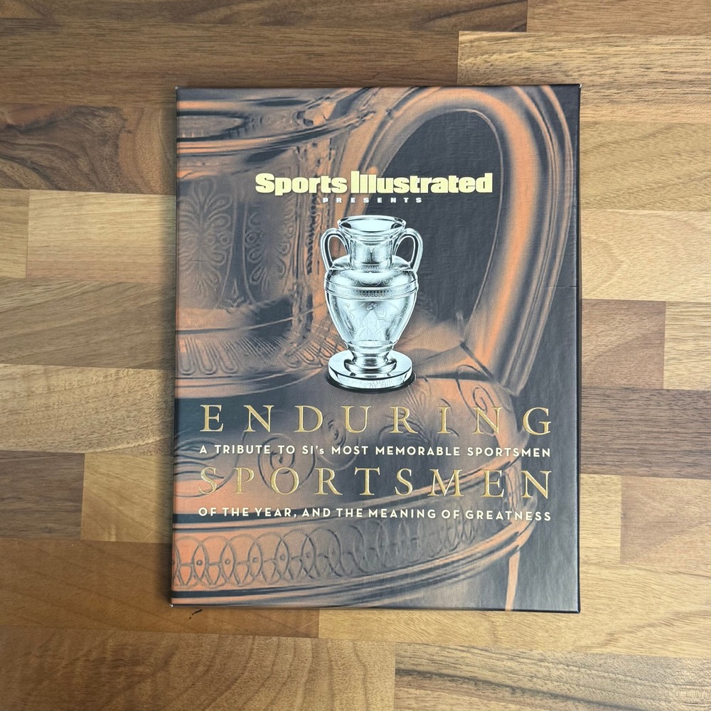Sports Illustrated Enduring Sportsmen Special Edition Finish Line 1999